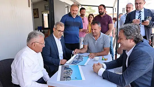Başkan Büyükkılıç: 'Şehrimize ayrı bir zenginlik ve güzellik katacak'