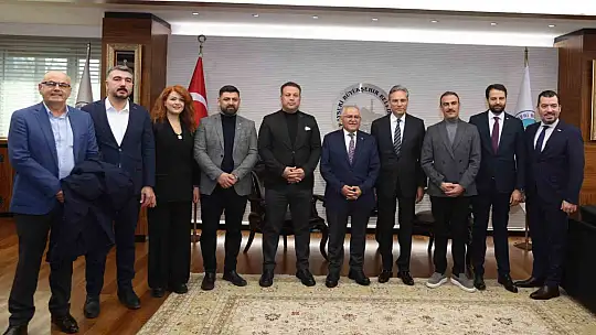 Başkan Büyükkılıç: 'Şehrimizi turizm anlamında en iyi yere taşımaya çalışıyoruz'