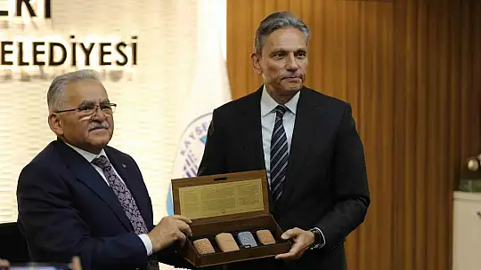 Başkan Büyükkılıç: 'Şehrimizi turizm anlamında en iyi yere taşımaya çalışıyoruz'