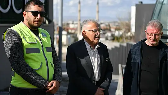 Başkan Büyükkılıç: 'Şehrimizin ulaşım ağının konforu ve hizmet kalitesi artıyor'