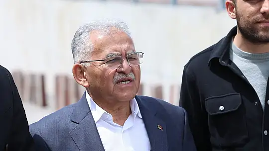 Başkan Büyükkılıç: 'Şehrimizin ulaşım konforunu artırmak için çalışıyoruz'