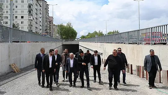 Başkan Büyükkılıç: 'Şehrimizin ulaşım konforunu artırmak için çalışıyoruz'