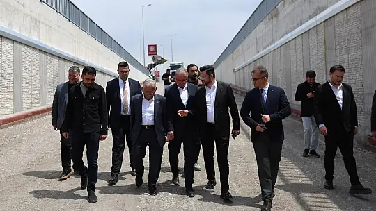 Başkan Büyükkılıç: 'Şehrimizin ulaşım konforunu artırmak için çalışıyoruz'