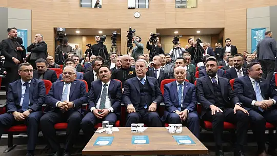 Başkan Büyükkılıç, 'Seyyid-İ Sırdan' Anma Programı'na katıldı