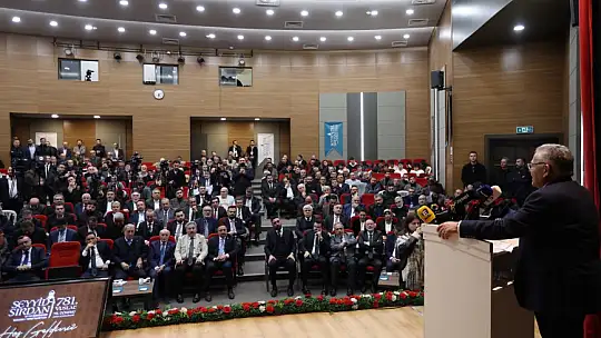 Başkan Büyükkılıç, 'Seyyid-İ Sırdan' Anma Programı'na katıldı