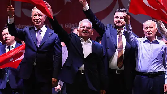 Başkan Büyükkılıç: 'Sizler bu ülkenin sigortasısınız'