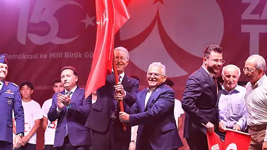 Başkan Büyükkılıç: 'Sizler bu ülkenin sigortasısınız'