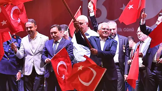 Başkan Büyükkılıç: 'Sizler bu ülkenin sigortasısınız'