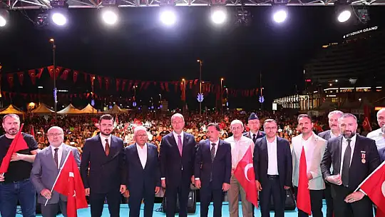Başkan Büyükkılıç: 'Sizler bu ülkenin sigortasısınız'