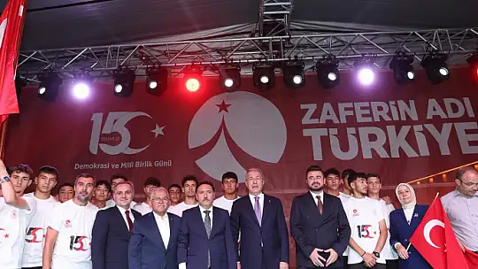 Başkan Büyükkılıç: 'Sizler bu ülkenin sigortasısınız'