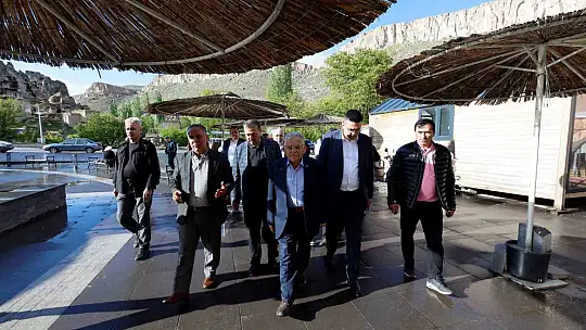 Başkan Büyükkılıç: 'Soğanlı Vadisi, görmeye değer bir destinasyon'