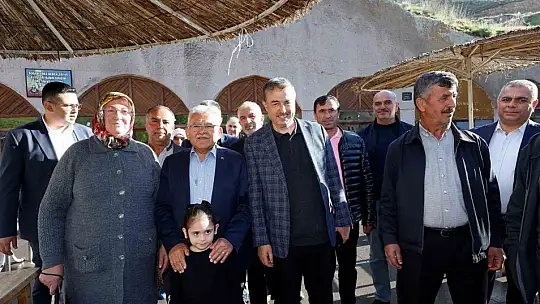 Başkan Büyükkılıç: 'Soğanlı Vadisi, görmeye değer bir destinasyon'