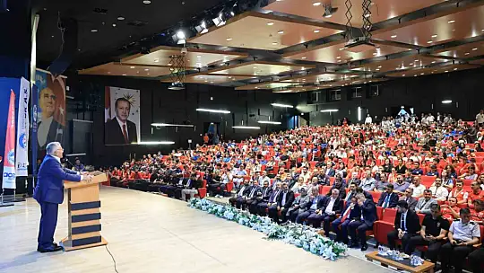 Başkan Büyükkılıç: 'Sporun ve sporcunun şehri Kayseri'