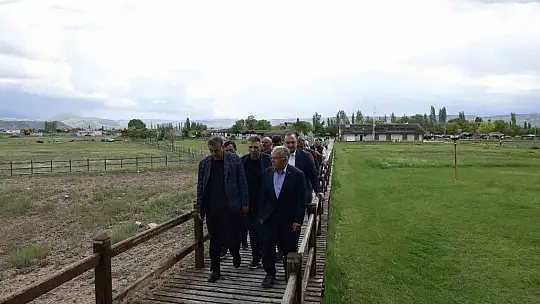 Başkan Büyükkılıç: 'Sultan Sazlığı yeniden canlandı'