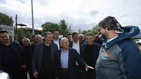 Başkan Büyükkılıç: 'Sultan Sazlığı yeniden canlandı'