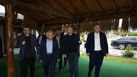Başkan Büyükkılıç: 'Sultan Sazlığı yeniden canlandı'