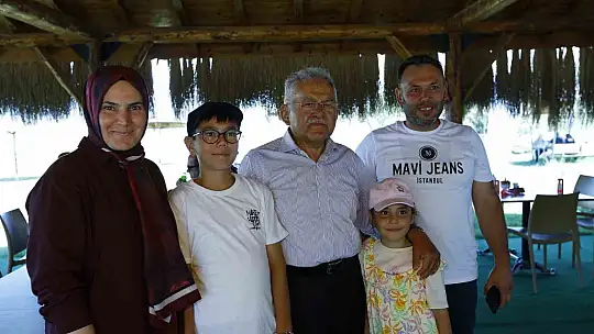 Başkan Büyükkılıç: 'Sultan Sazlığı, Kayseri'nin ve Türkiye'nin ortak mirasıdır'