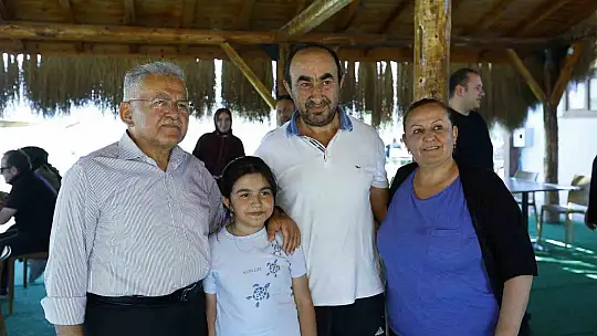 Başkan Büyükkılıç: 'Sultan Sazlığı, Kayseri'nin ve Türkiye'nin ortak mirasıdır'