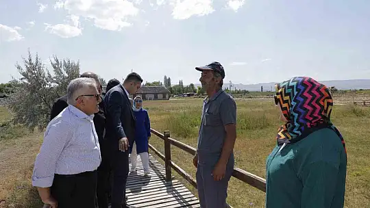 Başkan Büyükkılıç: 'Sultan Sazlığı, Kayseri'nin ve Türkiye'nin ortak mirasıdır'