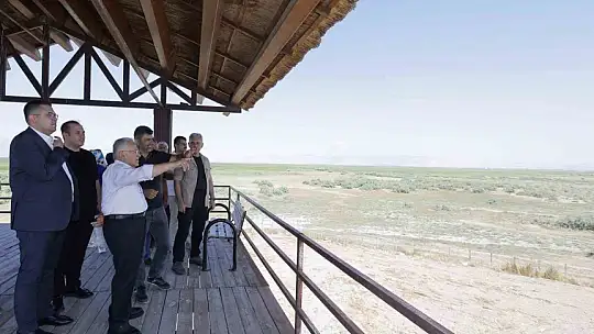 Başkan Büyükkılıç: 'Sultan Sazlığı, Kayseri'nin ve Türkiye'nin ortak mirasıdır'