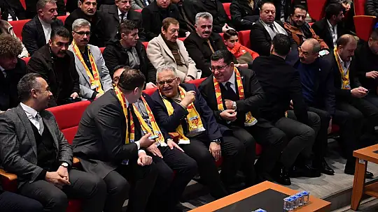 Başkan Büyükkılıç: 'Takımımıza sahip çıkacağız'