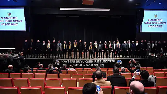 Başkan Büyükkılıç: 'Takımımıza sahip çıkacağız'