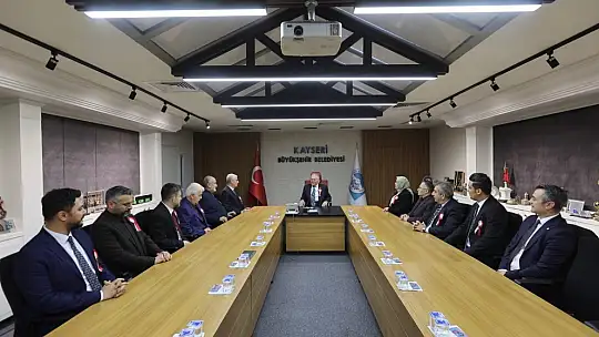 Başkan Büyükkılıç: 'Vakıf geleneği, toplumsal dayanışmanın en güçlü örneklerinden biridir'