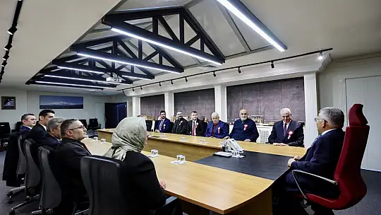 Başkan Büyükkılıç: 'Vakıf geleneği, toplumsal dayanışmanın en güçlü örneklerinden biridir'