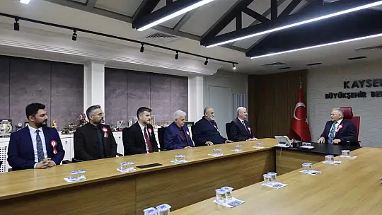 Başkan Büyükkılıç: 'Vakıf geleneği, toplumsal dayanışmanın en güçlü örneklerinden biridir'