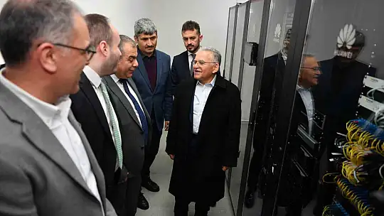 Başkan Büyükkılıç: 'Veri Kurtarma Merkezi, stratejik bir yatırım'