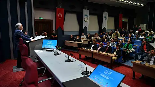 Başkan Büyükkılıç: 'Ya öğrenen ol, ya öğreten ol'