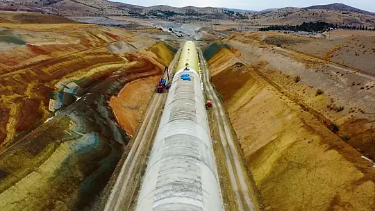 Başkan Büyükkılıç: 'Yerköy-Kayseri YHT Projesi'nde önemli ilerleme kaydedildi'