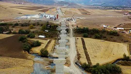 Başkan Büyükkılıç: 'Yerköy-Kayseri YHT Projesi'nde önemli ilerleme kaydedildi'