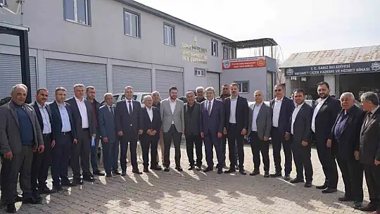 Başkan Büyükkılıç 2025'te ilçelere 104 kez ziyarette bulundu