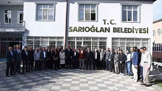 Başkan Büyükkılıç 2025'te ilçelere 104 kez ziyarette bulundu