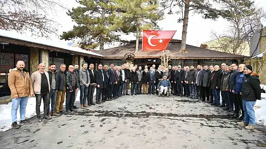 Başkan Büyükkılıç 2025'te ilçelere 104 kez ziyarette bulundu