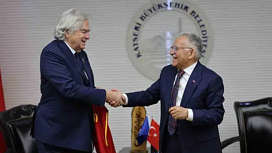 Başkan Büyükkılıç, ACES heyetini ağırladı