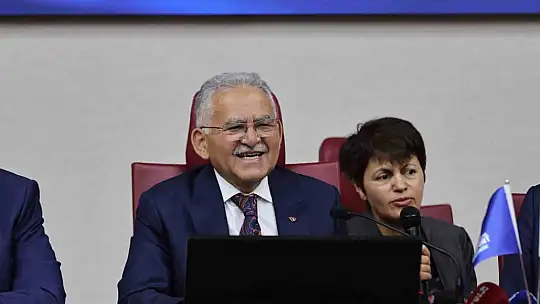 Başkan Büyükkılıç, ACES heyetini ağırladı