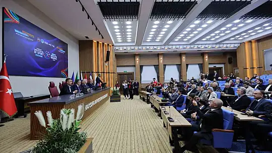 Başkan Büyükkılıç, ACES heyetini ağırladı