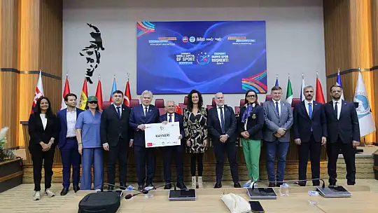 Başkan Büyükkılıç, ACES heyetini ağırladı