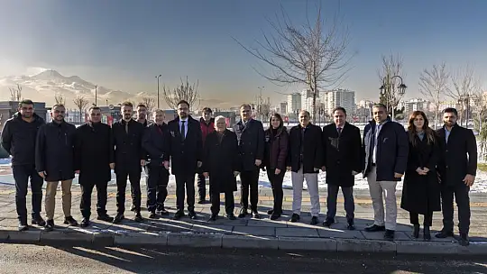 Başkan Büyükkılıç, afetlerde kullanılacak park alanlarına yönelik toplantıya katıldı