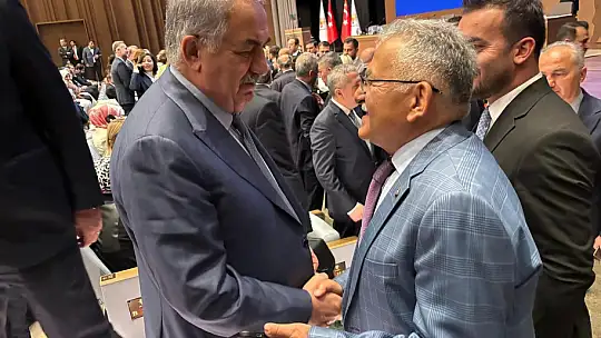 Başkan Büyükkılıç AK Parti Genişletilmiş İl Başkanları Toplantısı'na katıldı