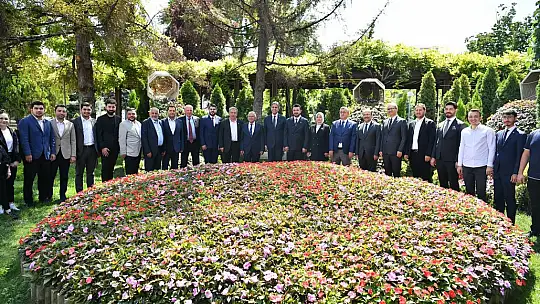 Başkan Büyükkılıç, AK Parti Genel Başkan Yardımcısı Demir'i ağırladı