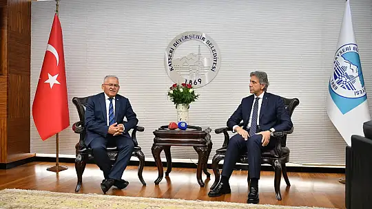 Başkan Büyükkılıç, AK Parti Genel Başkan Yardımcısı Demir'i ağırladı