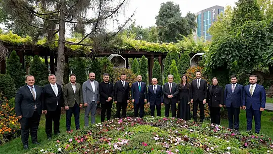 Başkan Büyükkılıç, AK Parti Genel Başkan Yardımcısı Faruk Acar'ı ağırladı