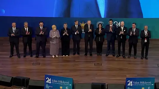 Başkan Büyükkılıç, AK Parti'nin 24. kuruluş yıl dönümü programına katıldı