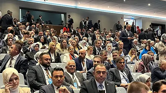 Başkan Büyükkılıç, AK Parti'nin 24. kuruluş yıl dönümü programına katıldı