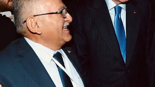 Başkan Büyükkılıç, Ankara'da Cumhurbaşkanı Erdoğan ile görüştü