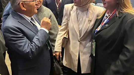 Başkan Büyükkılıç, Ankara'da Cumhurbaşkanı Erdoğan ile görüştü