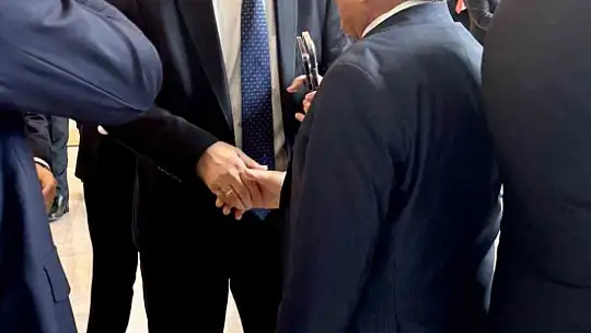 Başkan Büyükkılıç, Ankara'da Cumhurbaşkanı Erdoğan ile görüştü